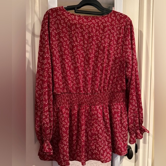 🌸 BloomChic Floral Blouse Bundle – Size 18/20 (Plus) 🌸 - Picture 5 of 5